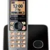 تلفن ثابت بی سیم پاناسونیک PANASONIC CORDLESS PHONE KX-TG6711 1453279671196Panasonic KX TG6711 itbazar