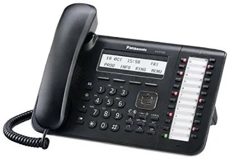 دستگاه تلفن ثابت پاناسونیک PANASONIC TELEPHONE KX-DT543