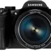 دوربین عکاسی دیجیتال سامسونگ Samsung Camera Nfc Wb1100f 1453365200uk EC WB1100BPBGB 009 Front black 10039310104008