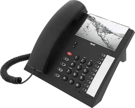 تلفن ثابت رومیزی تیپ تل TIPTEL TELEPHONE 1010
