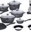 سرویس قابلمه 22 پارچه فوما Fuma 22 Pieces Cookware Set FU-921 14536192991