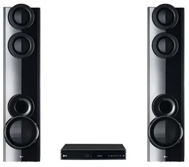 سینمای خانگی ال جی LG HOME THEATER 1000W LHD675