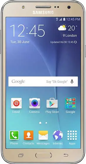 گوشی موبایل سامسونگ گلکسی جی 7 جی 700 SAMSUNG GALAXY J7 J700 GOLD
