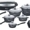 سرویس قابلمه 23 پارچه فوما Fuma 22 Pieces Cookware Set FU-447 1453703969Untitled 1
