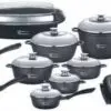 سرویس قابلمه 25 پارچه فوما Fuma 25 Pieces Cookware Set FU-671 1453708963FU 671 700x700 1
