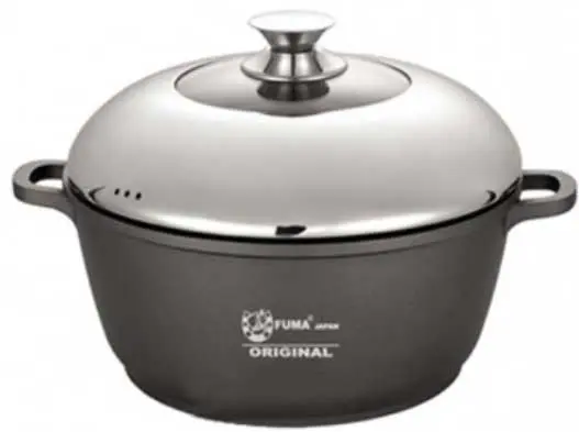 قابلمه 16 سانتی متری فوما Fuma Cookware FU-486