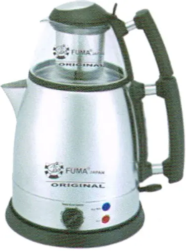 چای ساز استیل فوما FUMA TEA MAKER FU-767