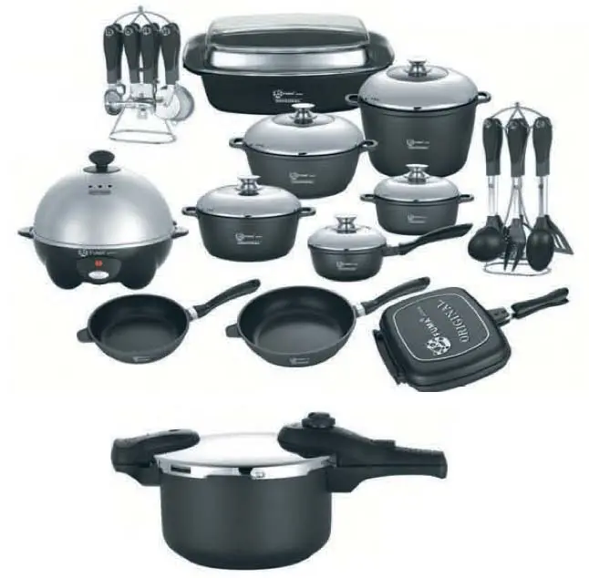 سرویس قابلمه 36 تکه فوما Fuma 36Pcs Cookware Set FU-849