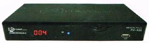 گیرنده دیجیتال فوما Fuma Multi Media Player FU-820