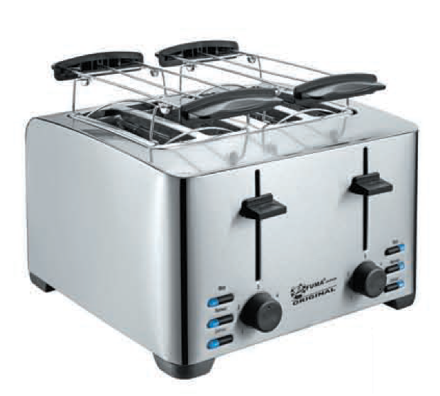 توستر 1500 واتی فوما FUMA TOASTER 4SLICE FU-931