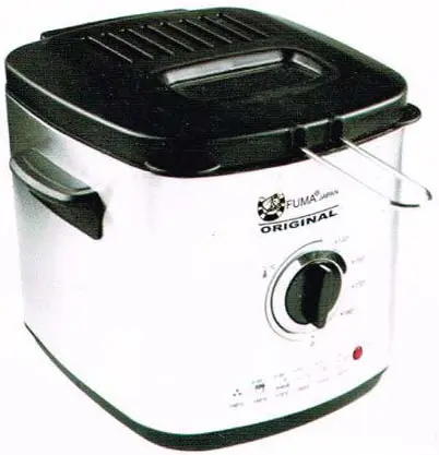 سرخ کن با قدرت 1000 وات فوما Fuma Deep Fryer 1000watt FU-911