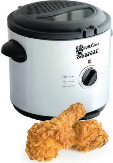 سرخ کن 1.3 لیتری فوما FUMA DETACHABLE DEEP FRYER FU-789