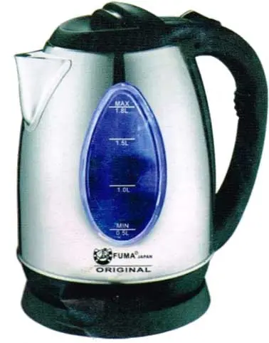 کتری برقی 1.8 لیتری فوما FUMA KETTLE FU-988