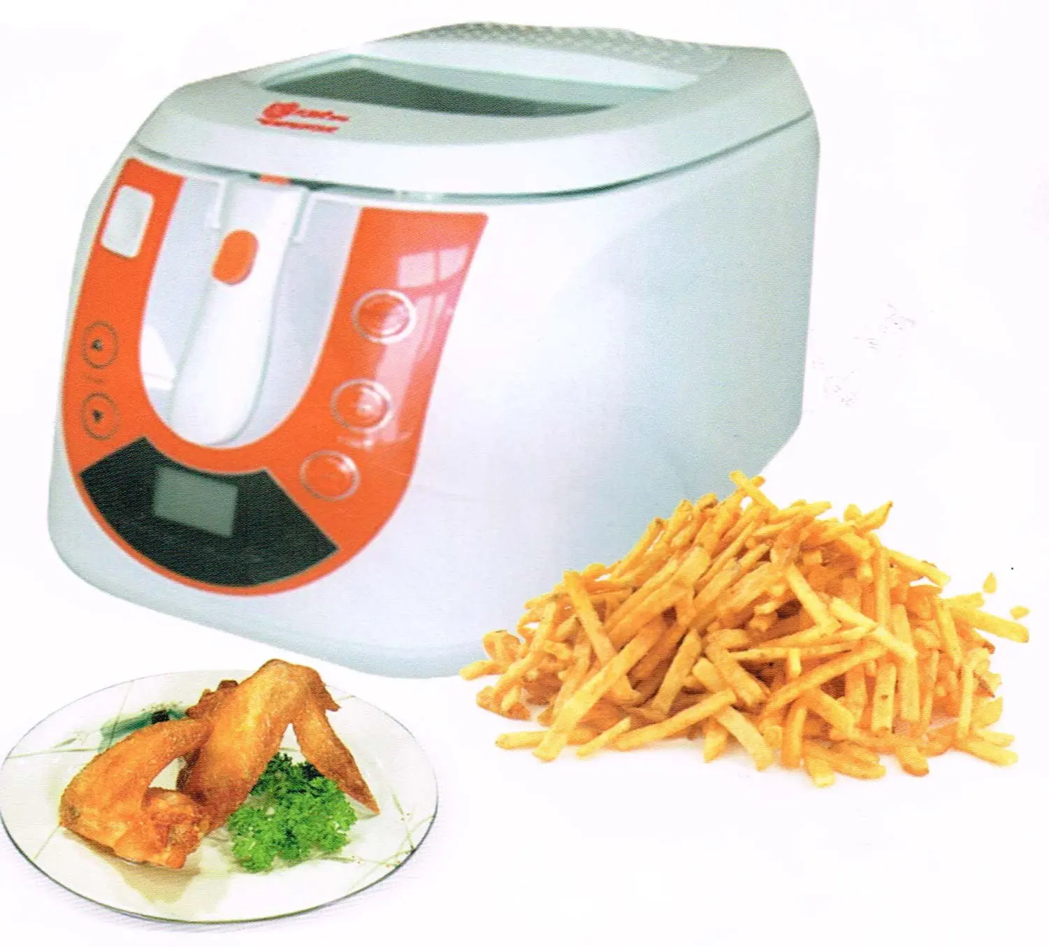 سرخ کن 3 لیتری عمیق فوما FUMA DETEACHABLE DEEP 3 LITER FRYER FU-700