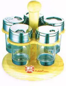 ست جا ادویه ای فوما Fuma Spice Container FU-176