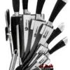ست چاقوی آشپزخانه 9 تکه فوما FUMA 9PCS KITCHEN KNIVES SET FU-933 1454223500123