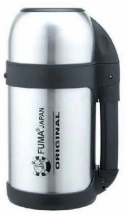 فلاسک مسافرتی فوما Fuma Stainless Steel Travelling Flask FU-915