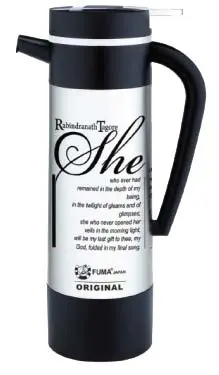 فلاسک 1 لیتر فوما Fuma Vacuum Flask FU-605