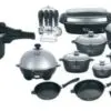 سرویس قابلمه چدن فوما fuma 38Pcs Cookware Set fu-850 1454392681