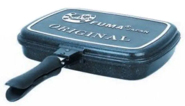 ماهیتابه دوطرفه فوما FUMA DOUBLE FRY PAN FU-466