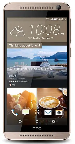 گوشی موبایل اچ تی سی وان ای 9 پلاس HTC Mobile Phone One E9 Plus