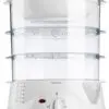 دستگاه بخار پز 900 واتی کنوود Kenwood Food Steamer FS360 145474802961EjmEuddFL
