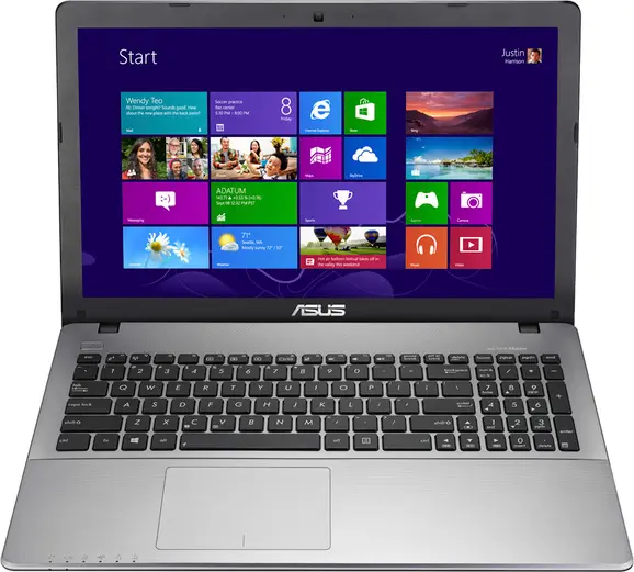 لپ تاپ تک ترا بایتی ایسوس ASUS LAPTOP AMD A10 X550Z