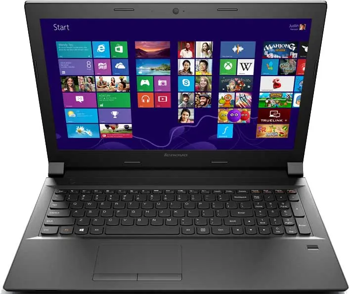 لپ تاپ لنوو یک ترا بایت LENOVO LAPTOP CORE I7 B5080
