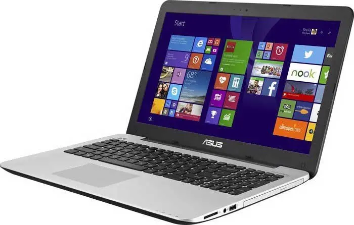 لپ تاپ تک ترا بایتی ایسوس ASUS LAP TOP CORE I7 X555