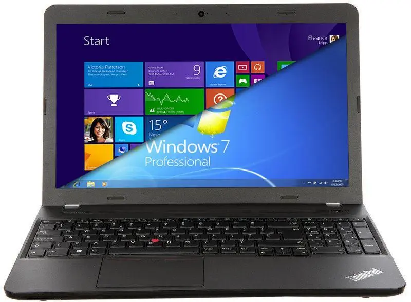 لپ تاپ لنوو مدل LENOVO LAPTOP THINKPAD E555