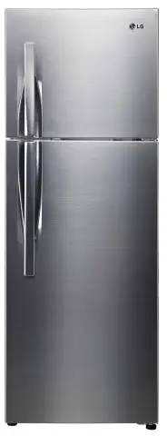 یخچال فریزر ال جی 330 لیتر 13 فوت LG REFRIGERATOR 13 FOOT GL-E402R
