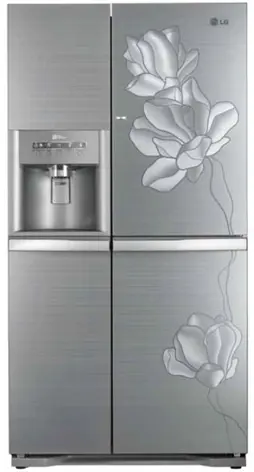 یخچال ساید بای ساید ال جی Lg Side By Side 800L GR-J287PGNN