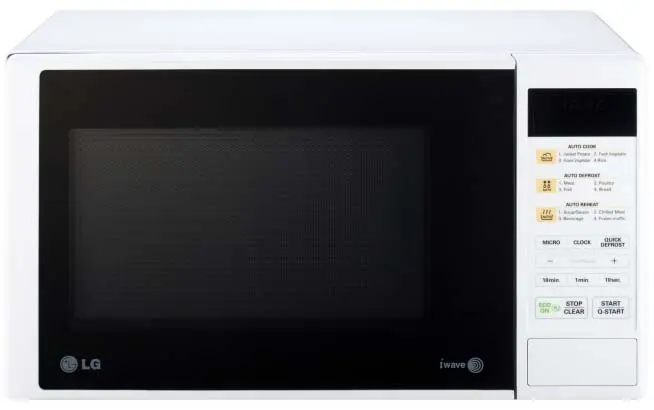 مایکرووفر 23 لیتری ال جی LG MICROWAVE MS842D