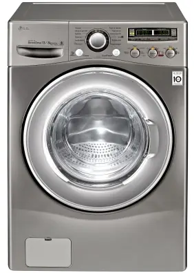 لباسشویی 13 کیلو گرم ال جی LG WASHING MACHINE WD521276RC