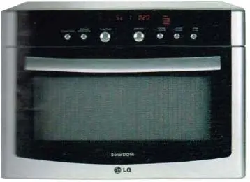 سولاردام 34 لیتری ال جی LG MICROWAVE MP9488SCR