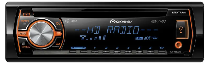 دستگاه پخش ماشین پایونر PIONEER CAR AUDIO DEH-X5500HD