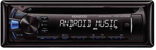 دستگاه پخش خودرو کنوود KENWOOD CAR AUDIO KDC-U2263B