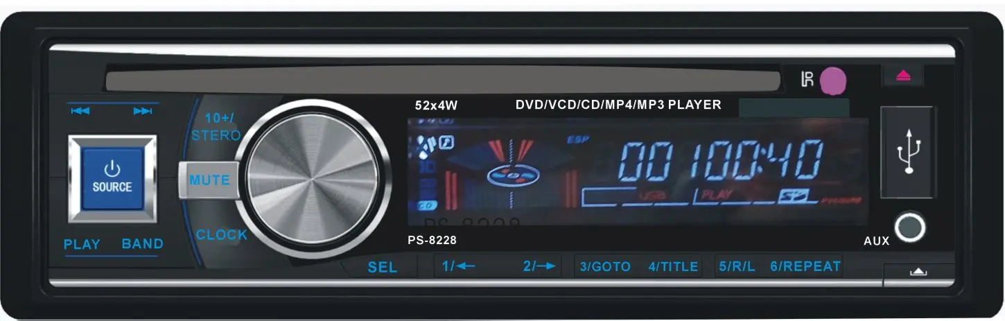 دستگاه پخش ماشین پایونیر PIONEER CAR AUDIO PS-8228