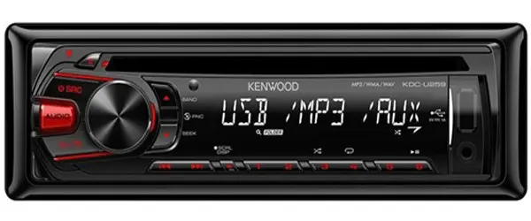 دستگاه پخش ماشین کنوود KENWOOD CAR AUDIO KDCU259