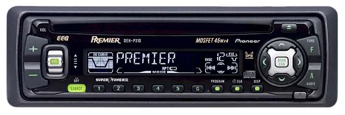 دستگاه پخش پایونیر PIONEER CAR AUDIO DEH-P310