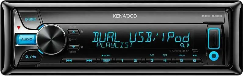 سیستم پخش خودرو کنوود KENWOOD CAR AUDIO KDC-X400
