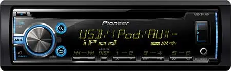 دستگاه پخش خودرو پایونیر PIONEER CAR AUDIO DEH-X3750UI