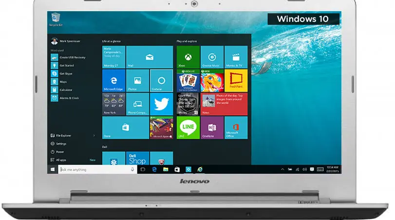 لپ تاپ 1 ترابایت لنوو LENOVO LAPTOP CORE I7 Z5170