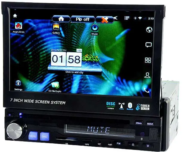 سیستم پخش خودرو مانیتور دار پایونیر PIONEER CAR AUDIO S600
