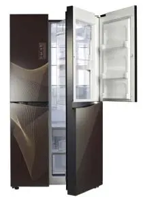 یخچال ساید بای ساید چهار درب ال جی LG SIDE BY SIDE GR-M32FBHCL