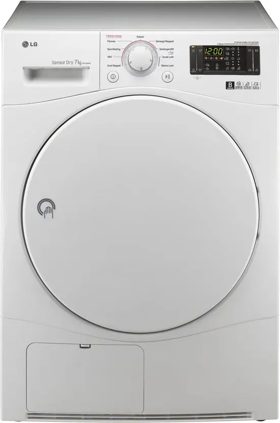 ماشین لباسشویی 7 کیلو ال جی LG WASHING MACHINE RC7064A1Z