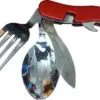 ست قاشق، چنگال و چاقوی تاشو مسافرتی Fooding Spork Knife Set 1456137898Untitled 1