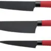 سرویس چاقو آشپزخانه ی تیتانیوم رویالتیRoyalty Kitchen Knife Service Version RL-TB3 1456207622wert5y75688768