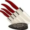 سرویس چاقوی سرامیکی رویالتی لاین Royalty Kitchen Knife RL-KSC4W 14562164752998