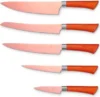 سرویس چاقو آشپزخانه 5 عددی رویالتی لاین Royalty Kitchen Knife RL-TR5R 1456217738rl tr5r